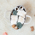 Load image into Gallery viewer, Rope Diaper Caddy in Blush

