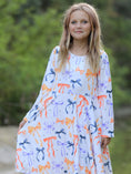 Load image into Gallery viewer, Halloween Bow Spring and Summer Girls Dress
