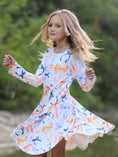 Load image into Gallery viewer, Halloween Bow Spring and Summer Girls Dress
