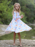 Load image into Gallery viewer, Halloween Bow Spring and Summer Girls Dress
