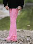 Load image into Gallery viewer, Halloween Black Top + Pink Bell Bottoms
