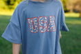 Load image into Gallery viewer, USA Daisy Oversized T-Shirt
