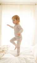 Load image into Gallery viewer, Oopsie Daisy 2pc Henley Bamboo Pajamas - Sizes Newborn & Up!
