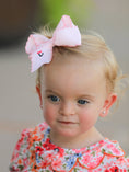 Load image into Gallery viewer, Halloween Ghost Bow Hairpin 3.9 Inch
