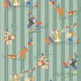 Load image into Gallery viewer, Kayden Wallpaper by Grumble Co. Designs
