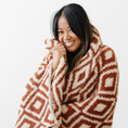 Load image into Gallery viewer, DOUBLE-LAYER BAMBONI® THROW BLANKETS
