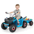 Load image into Gallery viewer, 6V Kids Electric ATV Quad Car with Detachable Trailer
