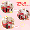 Load image into Gallery viewer, Kids Grocery Store Playset Wooden Pretend Play Supermarket with Shopping Cart
