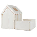 Load image into Gallery viewer, Kids Play Tent with Playpen 2-in-1 Toddler Playhouse with Yard
