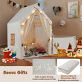 Load image into Gallery viewer, Kids Play Tent with Playpen 2-in-1 Toddler Playhouse with Yard
