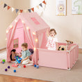 Load image into Gallery viewer, Kids Play Tent with Playpen 2-in-1 Toddler Playhouse with Yard
