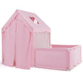 Load image into Gallery viewer, Kids Play Tent with Playpen 2-in-1 Toddler Playhouse with Yard
