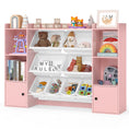 Load image into Gallery viewer, Kids Toy Storage and Bookshelf with Boxes and Open Shelves
