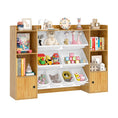 Load image into Gallery viewer, Kids Toy Storage and Bookshelf with Boxes and Open Shelves
