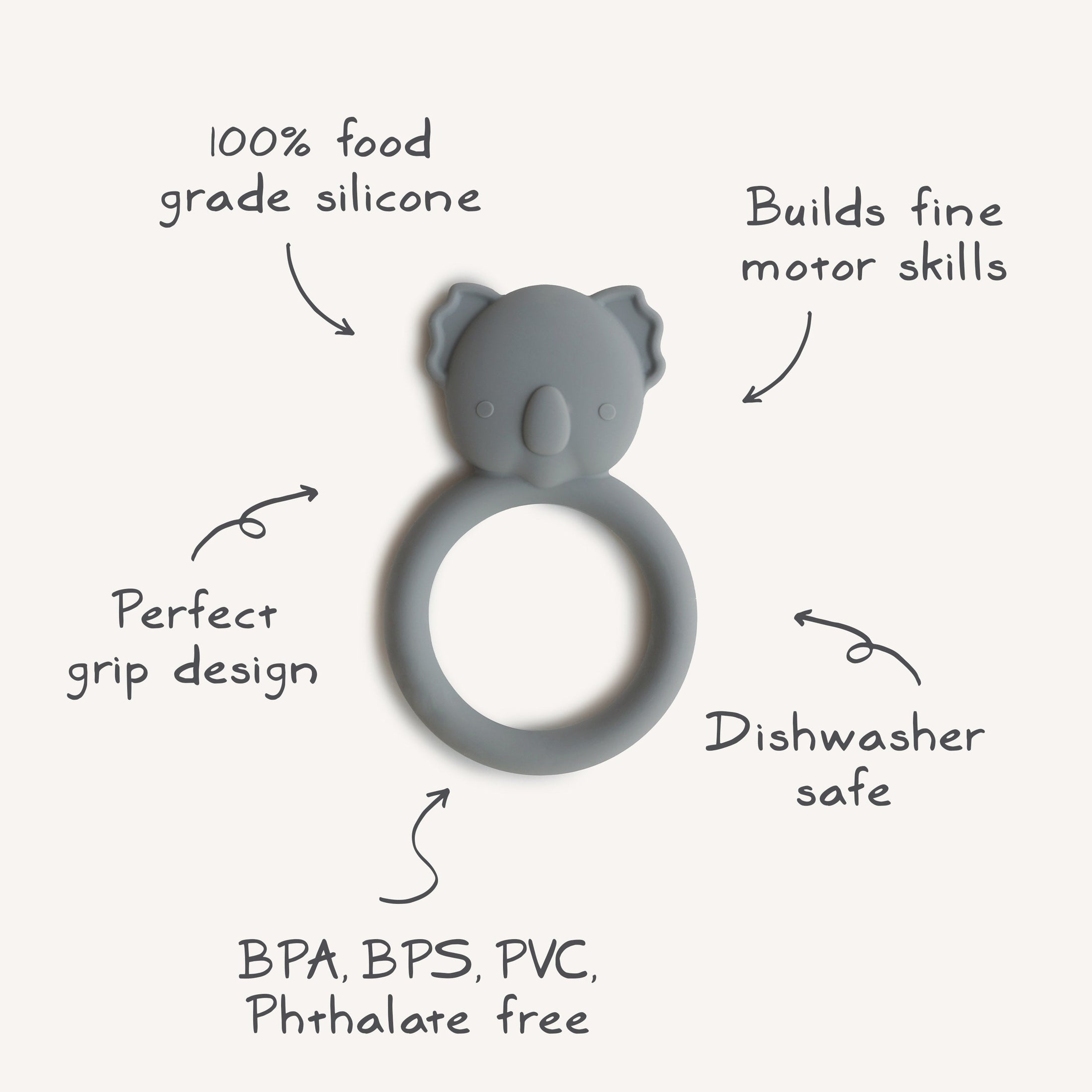 Animal Ring Teethers