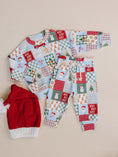 Load image into Gallery viewer, Jogger Set | Christmas Patchwork
