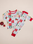 Load image into Gallery viewer, Bamboo Two Piece Set | Christmas Patchwork
