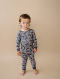 Load image into Gallery viewer, Bamboo Two Piece Set | Leopard Skull
