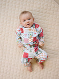 Load image into Gallery viewer, Jogger Set | Christmas Patchwork
