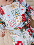 Load image into Gallery viewer, Jogger Set | Christmas Patchwork
