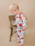 Load image into Gallery viewer, Jogger Set | Christmas Patchwork

