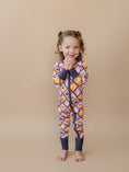 Load image into Gallery viewer, Bamboo Zip Romper | Ghost Whimsy

