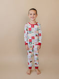 Load image into Gallery viewer, Bamboo Two Piece Set | Christmas Patchwork
