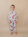 Load image into Gallery viewer, Jogger Set | Christmas Patchwork
