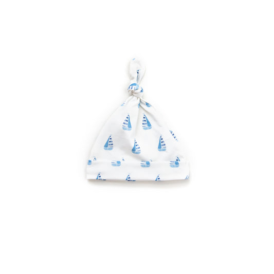Cape Cod Sails Organic Top Knot Hat