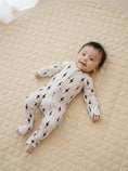 Load image into Gallery viewer, Bamboo Zip Romper | Little Bolt
