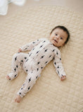 Load image into Gallery viewer, Bamboo Zip Romper | Little Bolt
