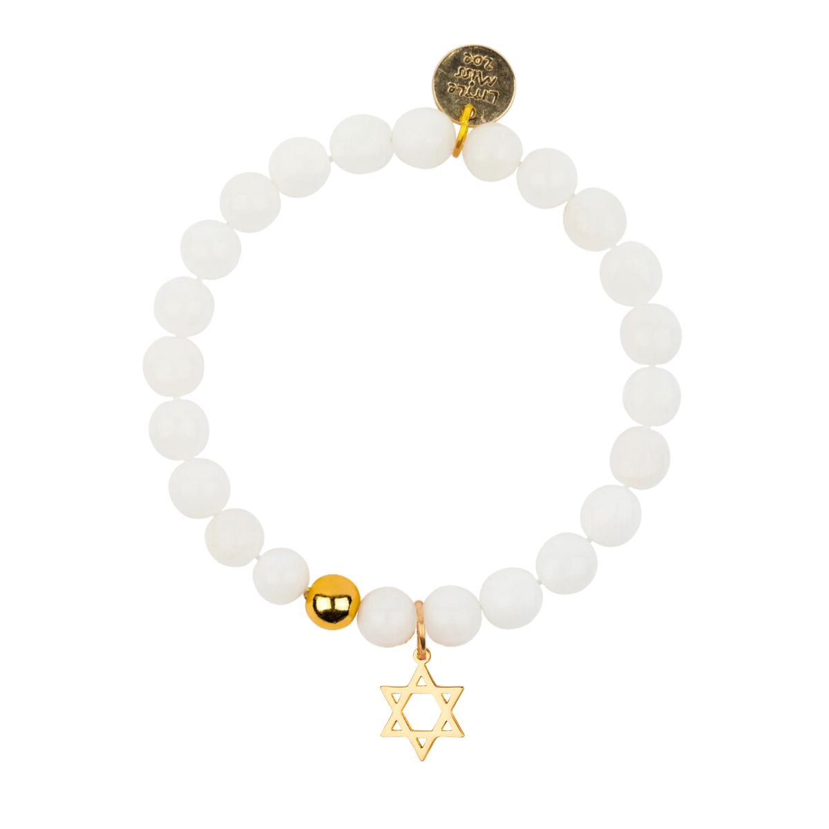 Star of David Gemstone Bracelet