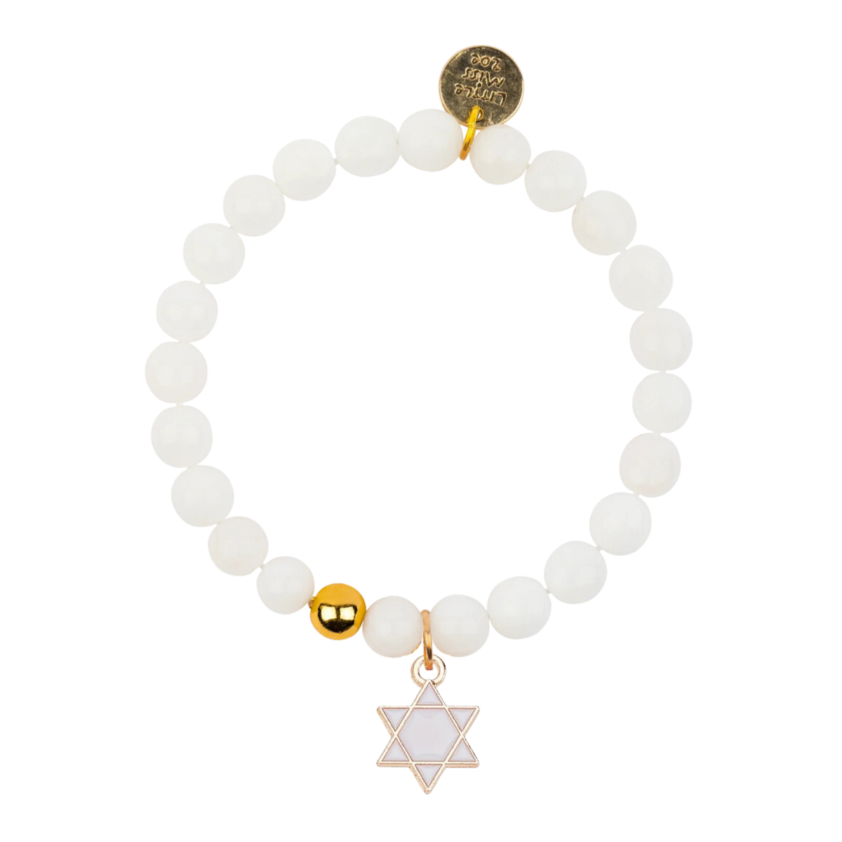 Star of David Gemstone Bracelet