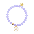 Load image into Gallery viewer, Initial Gemstone Bracelet
