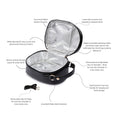 Load image into Gallery viewer, Classic Snack Bag | Ebony Black
