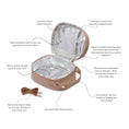 Load image into Gallery viewer, Classic Snack Bag | Latte Brown
