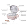 Load image into Gallery viewer, Classic Snack Bag | Pastel Pink
