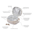 Load image into Gallery viewer, Classic Snack Bag | Pearl White
