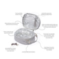 Load image into Gallery viewer, Classic Snack Bag | Stone Grey
