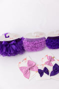 Load image into Gallery viewer, Purple Ruffle Tutu Bloomer
