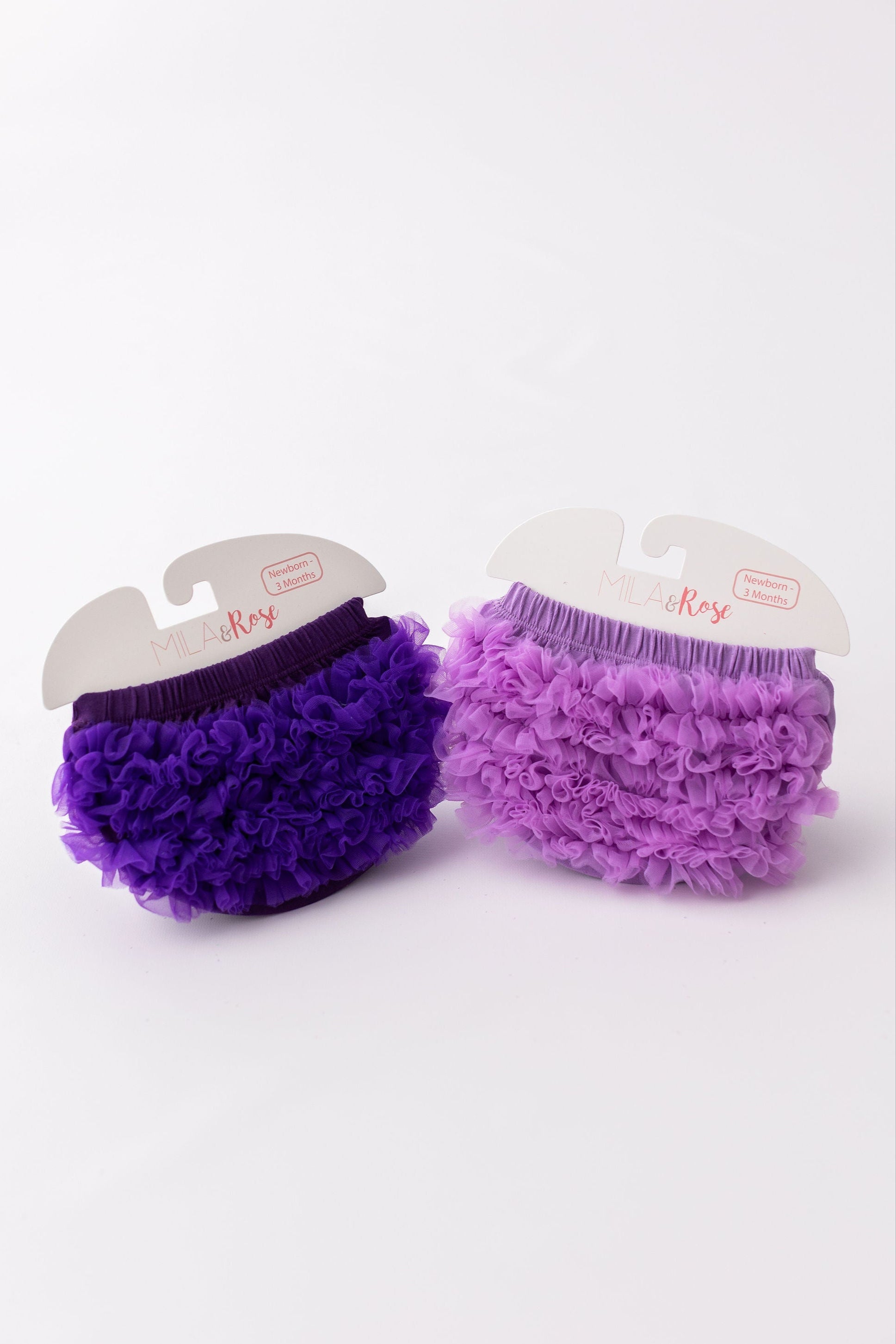 Lavender Ruffle Bum Bloomer