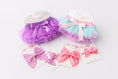 Load image into Gallery viewer, Lavender Ruffle Tutu Bloomer
