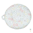 Load image into Gallery viewer, Lemon Aqua Glass Floor Cushion
