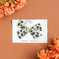 Load image into Gallery viewer, Leopard | Classic Bow
