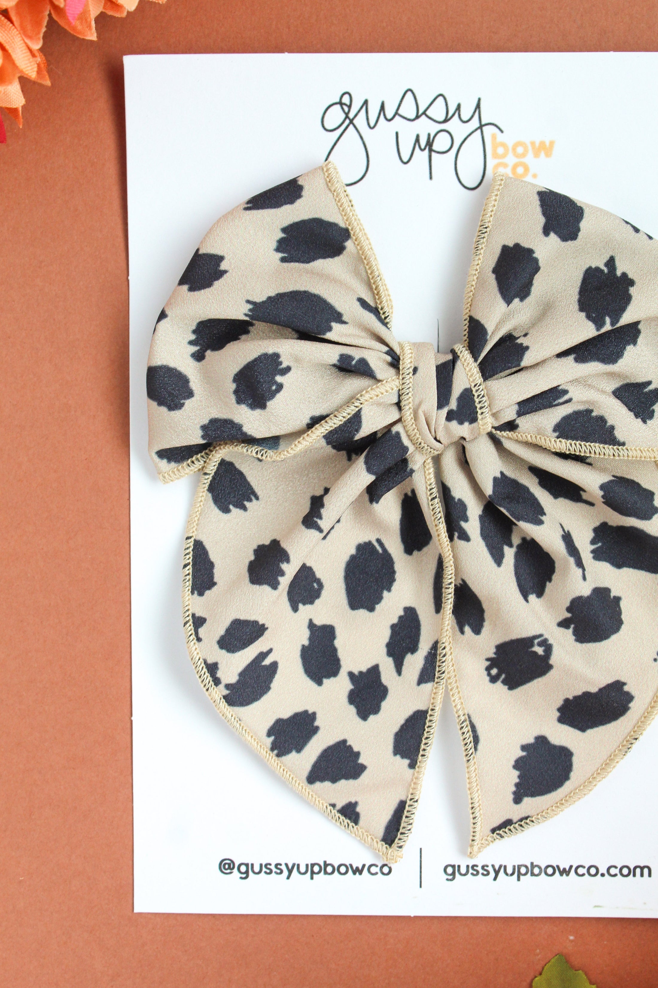 Leopard | Whimsy Bow