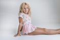 Load image into Gallery viewer, Pale Rose Skirted Leotard
