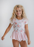 Load image into Gallery viewer, Pale Rose Skirted Leotard
