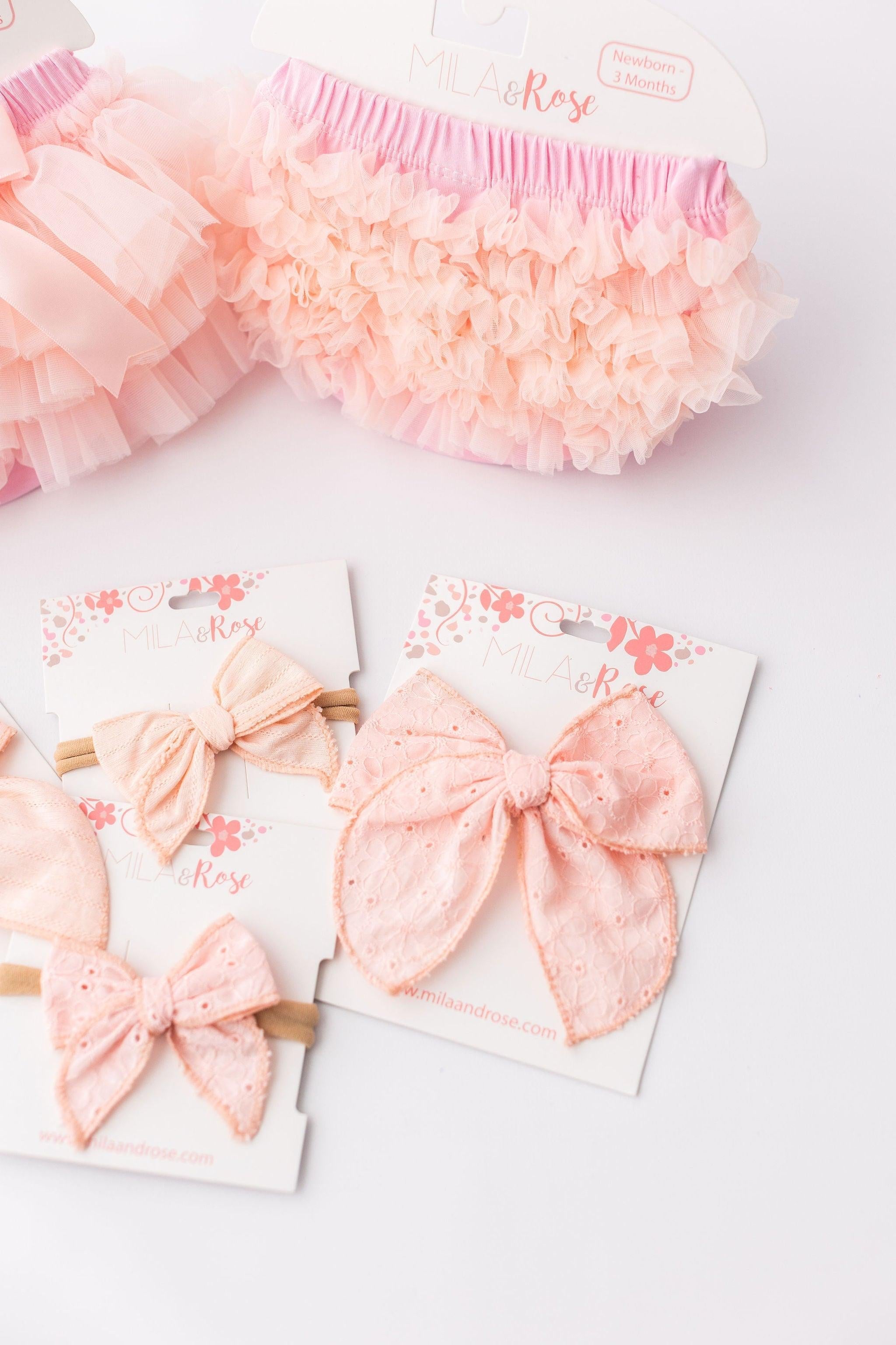 Light Pink Ruffle Bum Bloomer