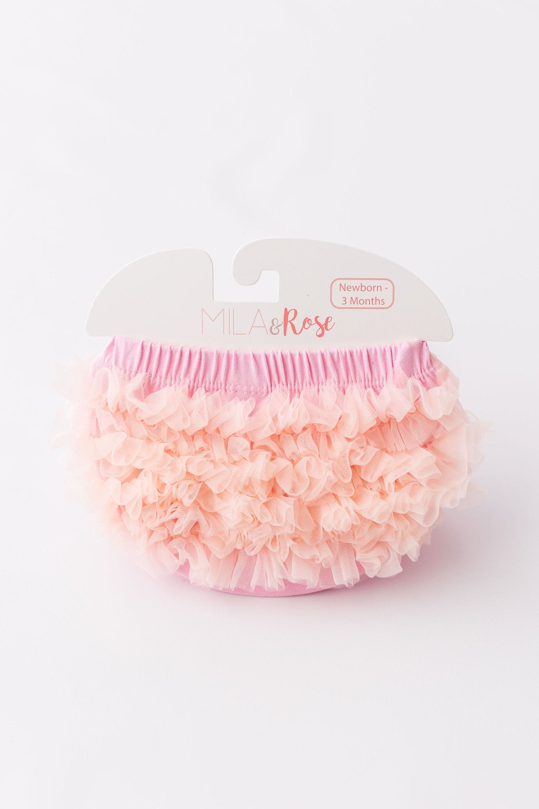 Light Pink Ruffle Bum Bloomer