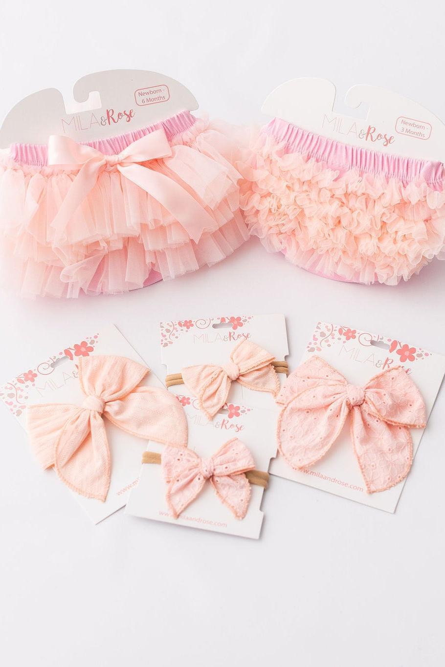 Light Pink Ruffle Tutu Bloomer